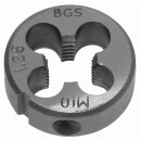 BGS technic Gewindeschneideisen | M10 x 1,25 x 25 mm