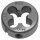 BGS technic Gewindeschneideisen | M10 x 1,25 x 25 mm
