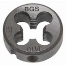 BGS technic Gewindeschneideisen | M10 x 1,5 x 25 mm