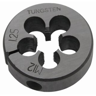BGS technic Gewindeschneideisen | M12 x 1,25 x 38 mm