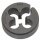 BGS technic Gewindeschneideisen | M12 x 1,5 x 38 mm