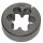 BGS technic Gewindeschneideisen | M18 x 1,5 x 38 mm