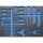 BGS technic Werkstattwageneinlage 3/3 | leer | für Art. 4038
