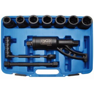 BGS technic Drehmoment-Vervielfältiger-Satz | 25 mm (1") | 10-tlg.