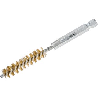 Vigor MESSINGBUERSTEN-SATZ 10 MM
