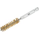 Vigor MESSINGBUERSTEN-SATZ 12 MM