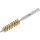Vigor MESSINGBUERSTEN-SATZ 13 MM