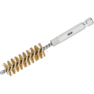 Vigor MESSINGBUERSTEN-SATZ 14 MM