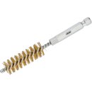 Vigor MESSINGBUERSTEN-SATZ 14 MM