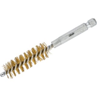 Vigor MESSINGBUERSTEN-SATZ 15 MM
