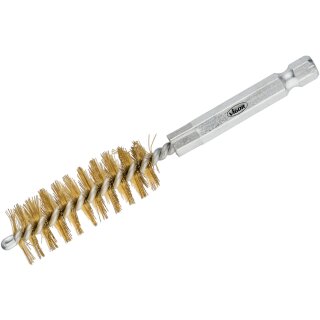 Vigor MESSINGBUERSTEN-SATZ 16 MM