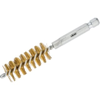 Vigor MESSINGBUERSTEN-SATZ 17 MM