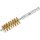 Vigor MESSINGBUERSTEN-SATZ 17 MM