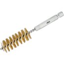 Vigor MESSINGBUERSTEN-SATZ 18 MM