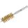 Vigor MESSINGBUERSTEN-SATZ 19 MM