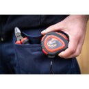 Vigor BANDMAß+ FESSTELLER+ GÜRTEL-CLIP 5M-19MM