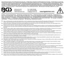 BGS technic Druckluft-Ausblaspistole mit Venturidüse
