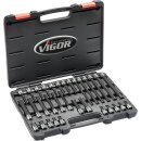 Vigor TORX-SCHRAUBENDREHER-EINSATZ-SATZ 3/8"