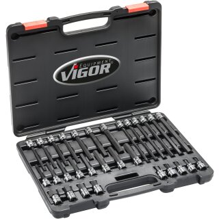 Vigor INNEN-6-KT.-SCHRAUBENDR.-EINS.-SATZ 3/8"