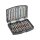 Vigor BIT BOX 75 MM BITS, 22 TLG.