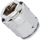 Vigor STECKSCHL.-EINSATZ 3/8",SW 11 SUPERFLACH