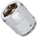 Vigor STECKSCHL.-EINSATZ 3/8",SW 13 SUPERFLACH