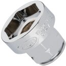 Vigor STECKSCHL.-EINSATZ 3/8",SW 19 SUPERFLACH
