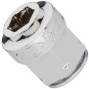 Vigor STECKSCHL.-EINSATZ 3/8",SW 9 SUPERFLACH