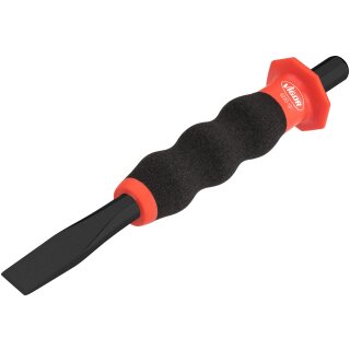Vigor FLACHMEIßEL MIT HANDSCHUTZ, 10MM