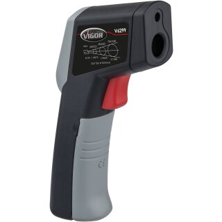 Vigor INFRAROT-THERMOMETER, -35 BIS +630°C