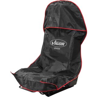 Vigor NYLON-SITZSCHONER, WIEDERVERWENDBAR