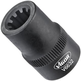 Vigor 3/8" KRAFTEINSATZ 9MM VW,AUDI,PORSCHE