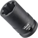 Vigor 1/2" KRAFTEINSATZ BREMSVERSCHRAUBUNG 7PT