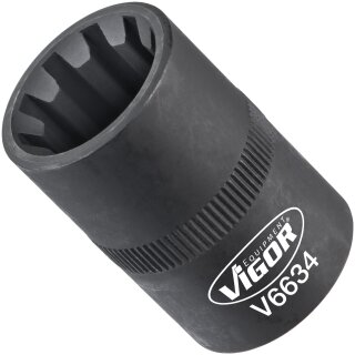 Vigor 1/2" KRAFTEINSATZ BREMSVERSCHR.10PT-20MM