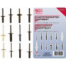BGS technic Kunststoffnieten-Sortiment | für GM,...