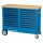 Gedore Rollwerkbank, 1,25 m breit, mit 18 Schubladen