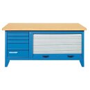 Gedore Werkbank mit Blechjalousie
