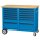 Gedore Rollwerkbank Extra Breit Mit 14 Schubladen