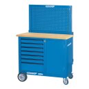 Gedore Rollwerkbank mit Rückwand
