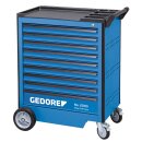 Gedore Werkzeugwagen mit 9 Schubladen