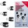 BGS technic Gummierte Schlauchklemmen-Sortiment | Ø 6 - 16 mm | 18-tlg.