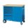 Gedore Rollwerkbank mit 7 Schubladen und Schraubstock