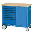 Gedore Rollwerkbank mit 8 Schubladen