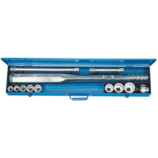 Gedore Drehmomentschlüssel-Garnitur DREMOMETER D MM