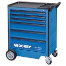 Gedore Werkzeugwagen mit 6 Schubladen