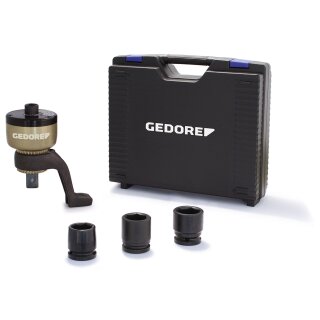Gedore Drehmomentvervielfältiger-Garnitur DREMOPLUS ALU 1300 Nm