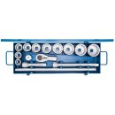 Gedore Steckschlüssel-Satz 1" 15-tlg UD-Profil...