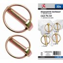 Kraftmann Klappsplinte-Sortiment | Bolzen-Ø 4,5 -...