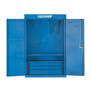 Gedore Werkzeugschrank, leer, 970x650x250 mm