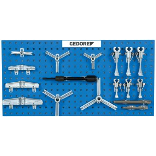Gedore Industrie-Abzieh-Set, Baukasten-System